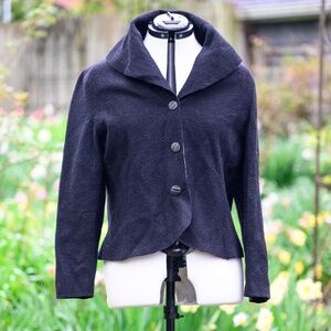 Beyond Threads Vtg Alpaca 1970s Pima-lined JACKET